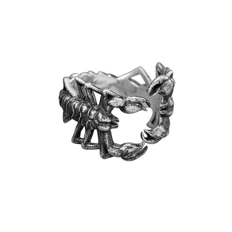 Anillos de escorpión de aleación al por mayor para hombres